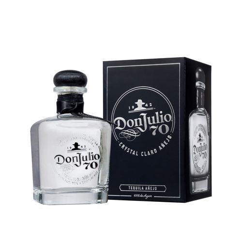 Tequila Don Julio 70 Cristalino 700 Ml