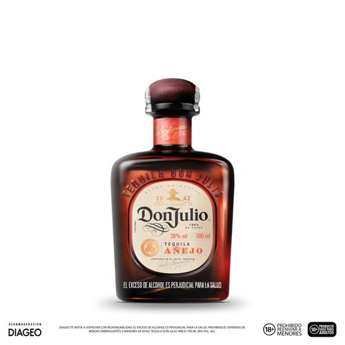 Tequila Don Julio Añejo 700 Ml