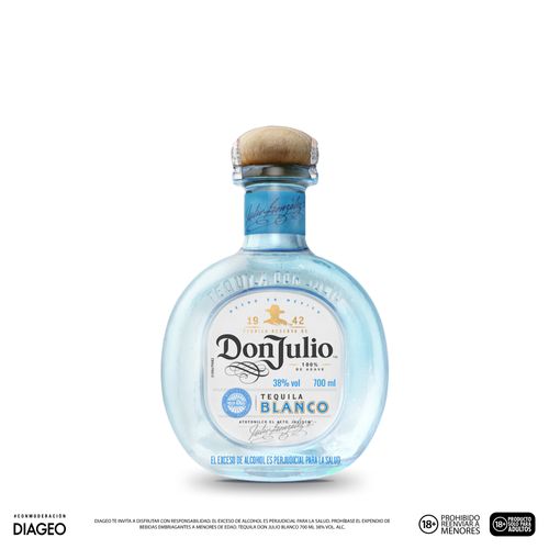 Tequila Don Julio Blanco 700 ML