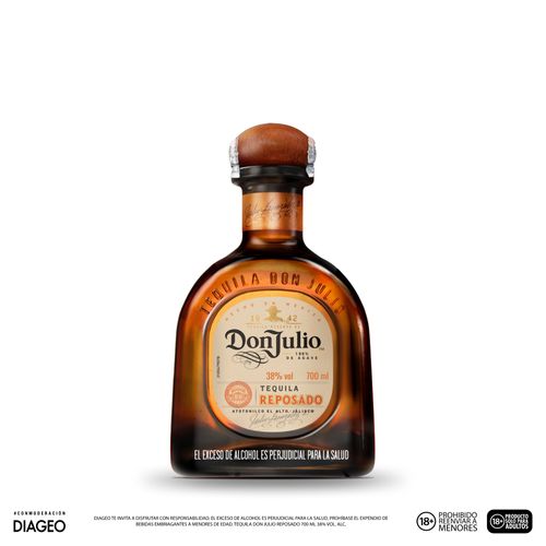 Tequila Don Julio Reposado 700 ML