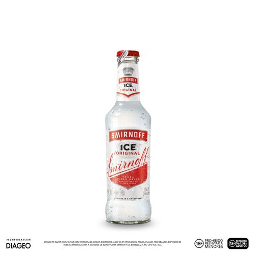 Coctel Smirnoff Ice Botella 275 Ml