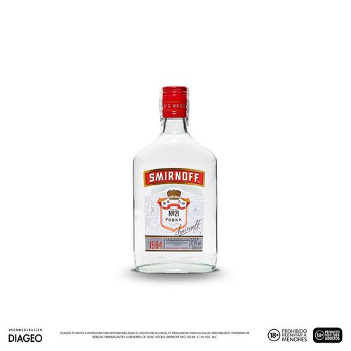 Vodka Smirnoff Red