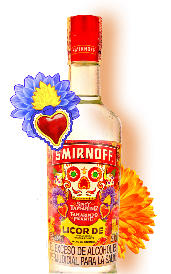 Smirnoff Tamarindo botella