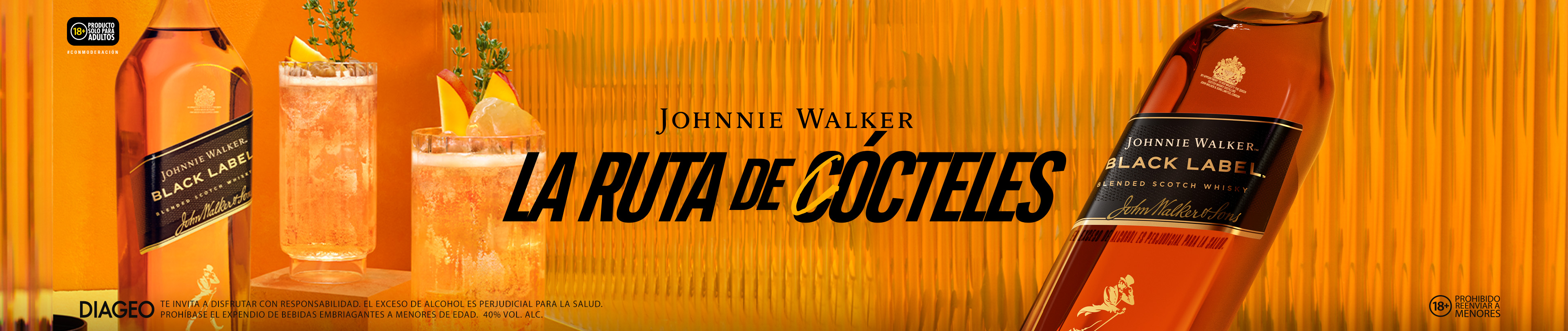Johnnie Walker Ruta de Cocteles