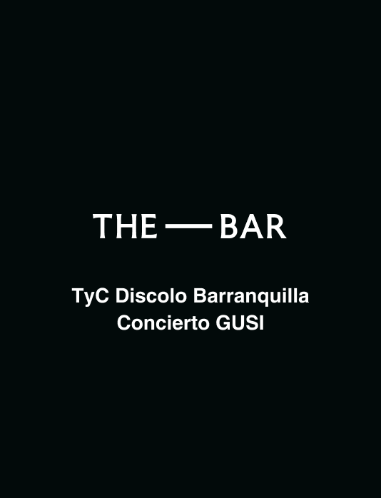 TyC Discolo Barranquilla Concierto GUSI