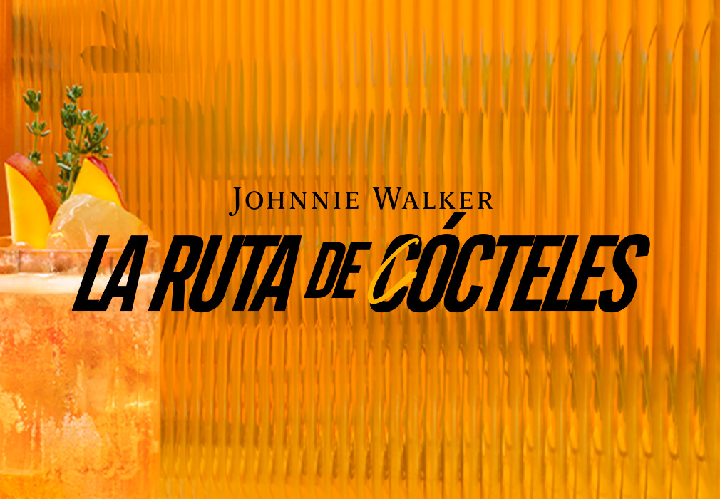 La ruta de cocteles de Johnnie Walker