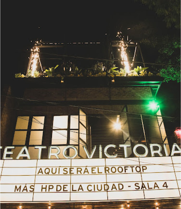 Teatro victoria Cra. 35 #8a -73, El Poblado.