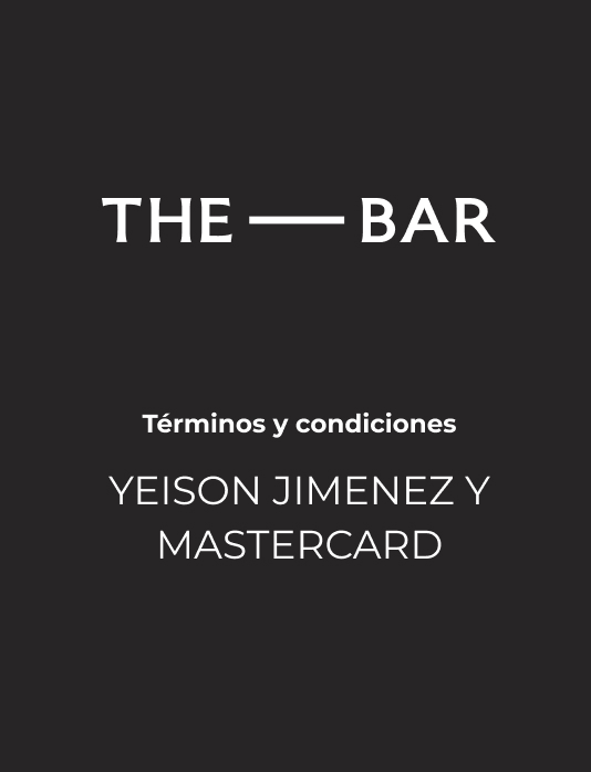 TyC Yeison Jimenez y mastercard